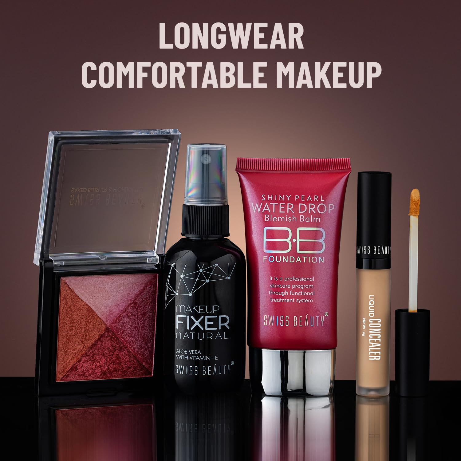 Swiss Beauty Natural Makeup Fixer - Image 7