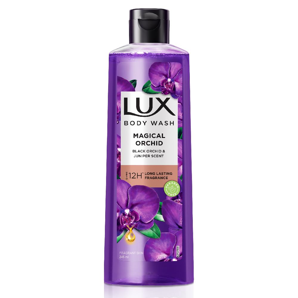 Lux Magical Orchid bodywash with Black Orchid & Juniper Oil 245 ml - Image 1