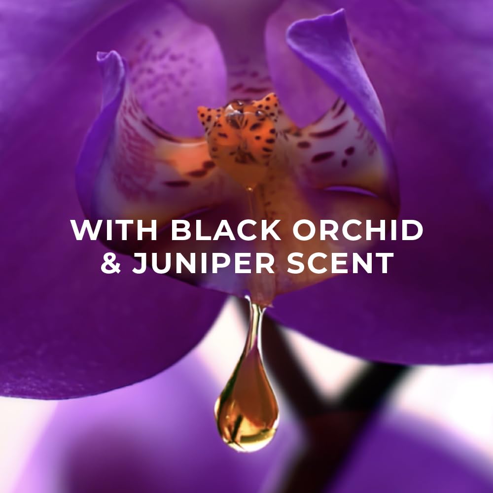 Lux Magical Orchid bodywash with Black Orchid & Juniper Oil 245 ml - Image 2