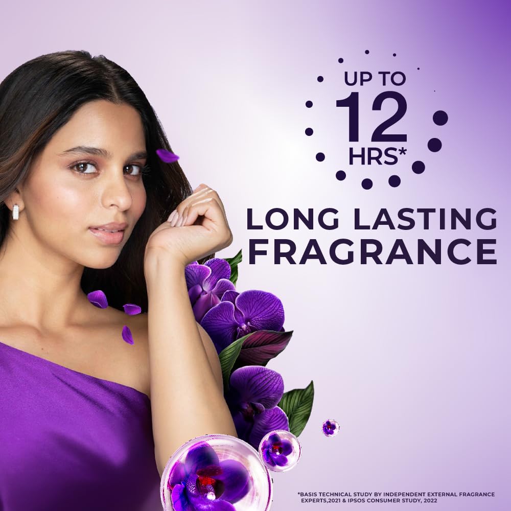 Lux Magical Orchid bodywash with Black Orchid & Juniper Oil 245 ml - Image 4