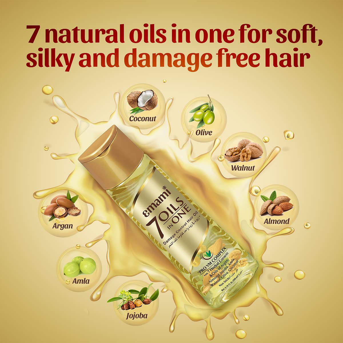 Emami 7 Oils in One Hair Oil  - Image 6