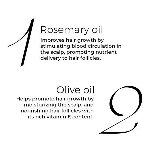 BRILLARE Rosemary Hair Oil for Healthy Hair, 100ml - Image 3