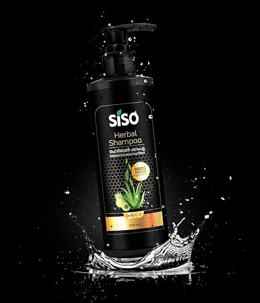 Siso Herbal Shampoo with Natural Conditioning Effect 200ml  - Image 2