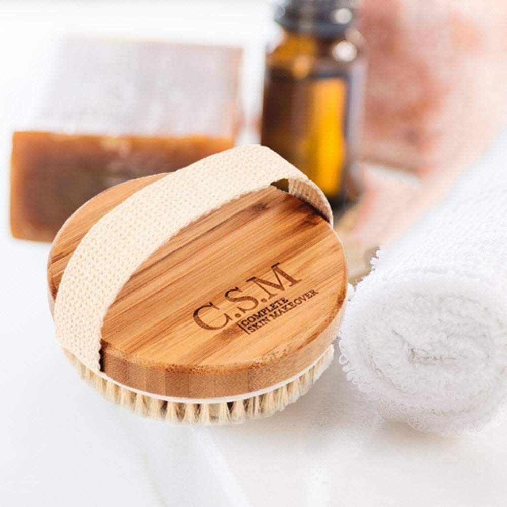 C.S.M. Body Brush for Wet or Dry Brushing - Image 3