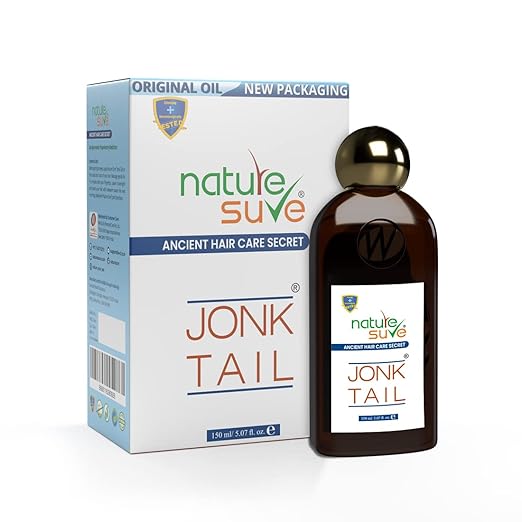 Nature Sure Jonk Tail Hair Oil for Men and Women -(150 ml) - Image 1