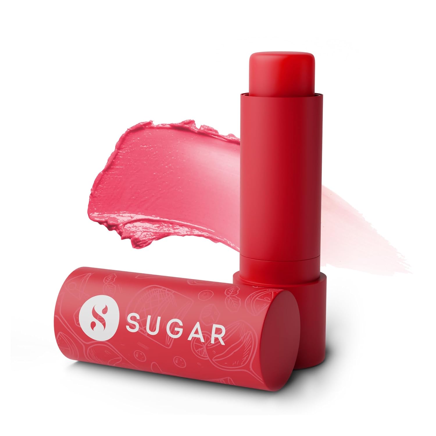 SUGAR Cosmetics Tipsy Lips Moisturing Balm with Vitamin E, Shea Butter and Jojoba Oil - Image 1