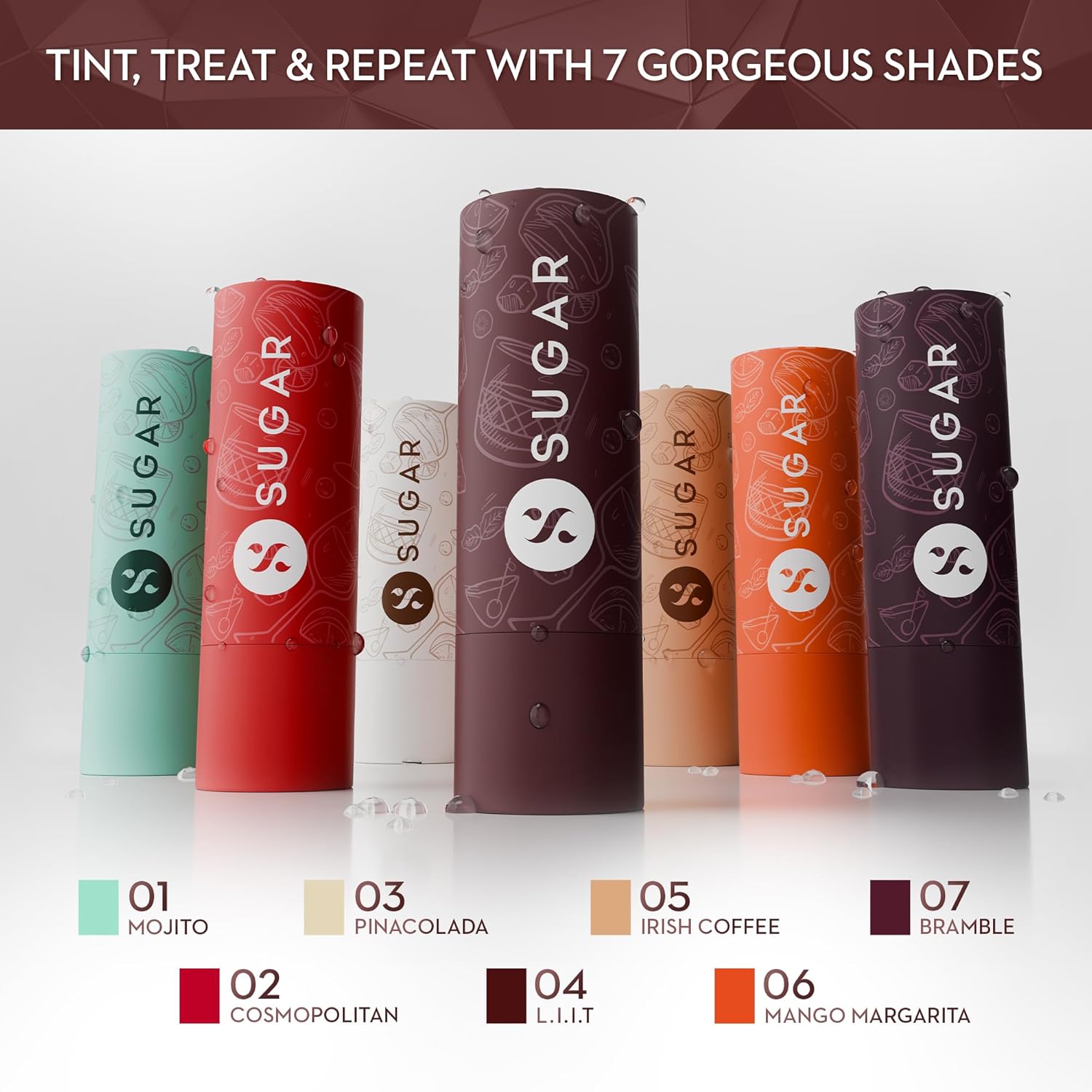 SUGAR Cosmetics Tipsy Lips Moisturing Balm with Vitamin E, Shea Butter and Jojoba Oil - Image 5