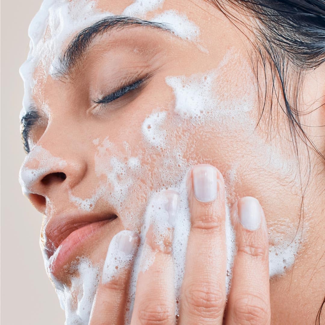 Nat Habit Neem Gel Face Wash For Oily Skin Acne, Pimple And Oil Control With Glowing Skin 100g - Image 7
