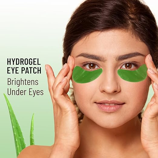 Swiss Beauty Hydra Anti Wrinkle Eye Serum Patch for dark circles Shade- Aloevera, 60 Pcs - Image 5