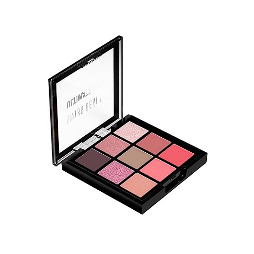 Swiss Beauty Ultimate Shadow Palette for Eyes, Shade-02, 9 g - Image 1