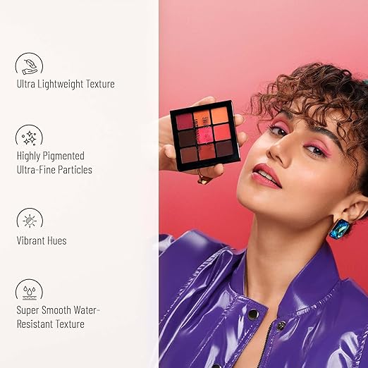 Swiss Beauty Ultimate Shadow Palette for Eyes, Shade-02, 9 g - Image 3