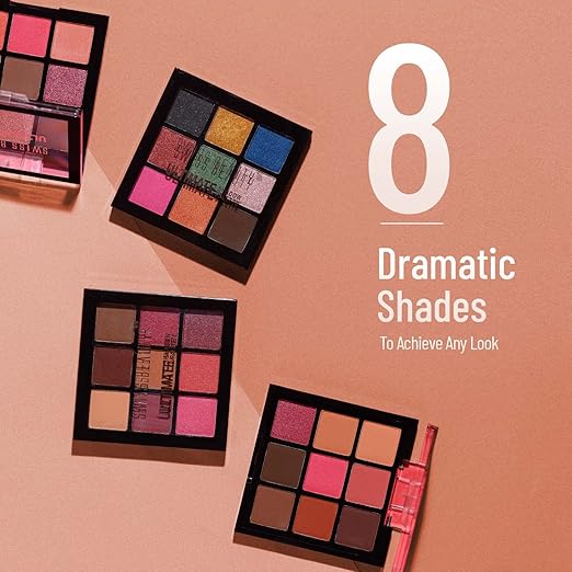 Swiss Beauty Ultimate Shadow Palette for Eyes, Shade-02, 9 g - Image 4