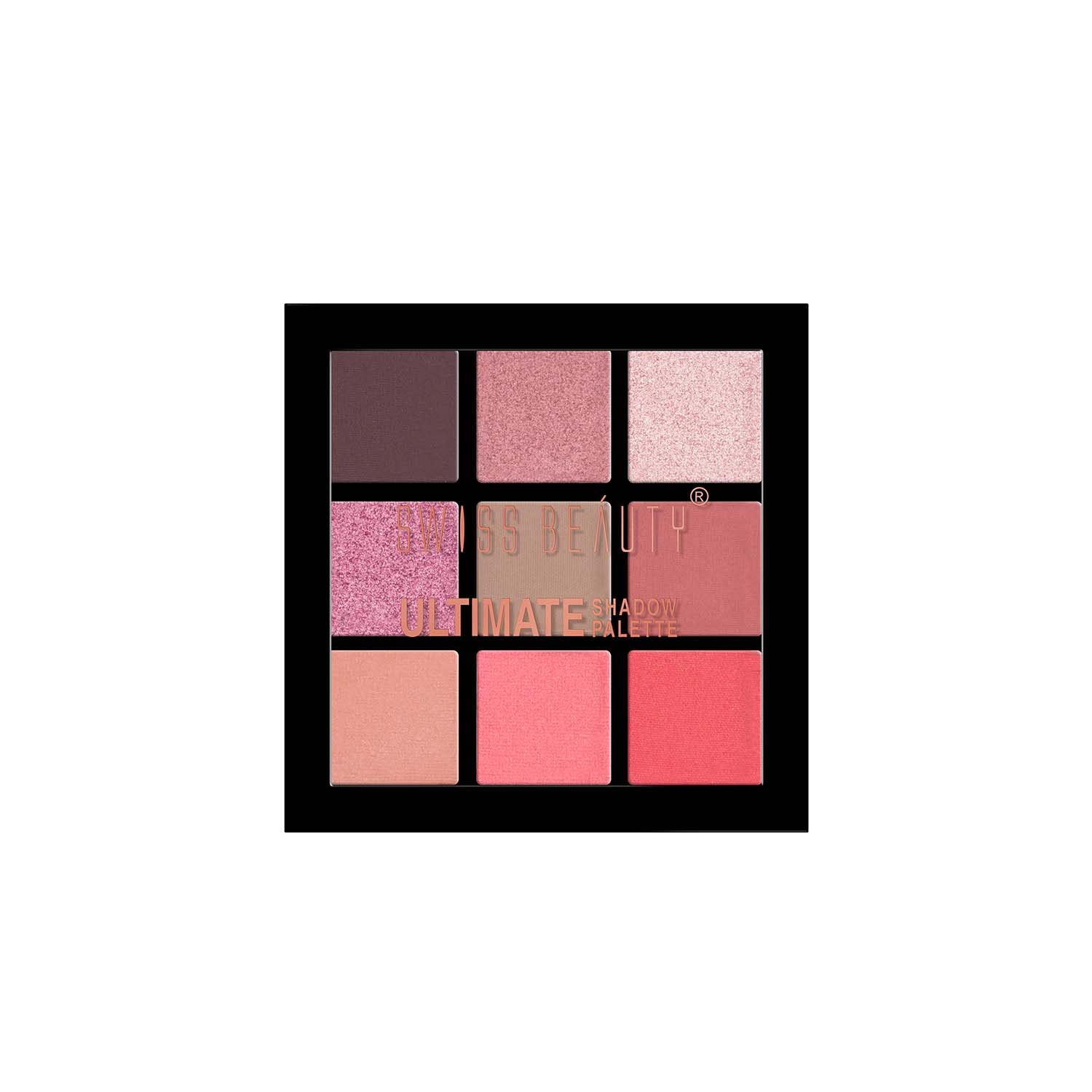 Swiss Beauty Ultimate Shadow Palette for Eyes, Shade-02, 9 g - Image 9
