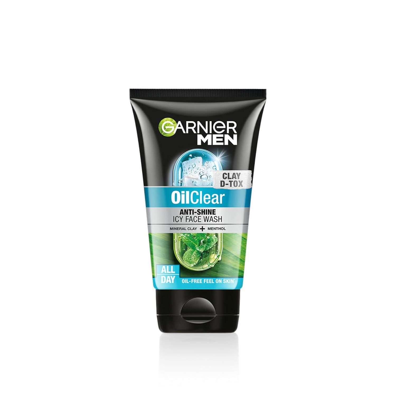 Garnier Men Oil Clear Clay D-Tox Deep Cleansing - Image 1