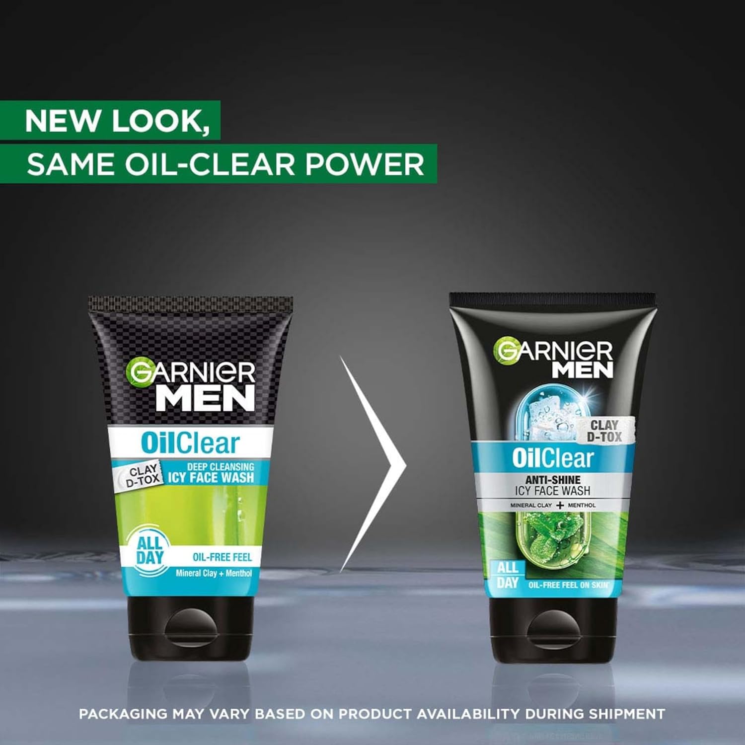 Garnier Men Oil Clear Clay D-Tox Deep Cleansing - Image 3