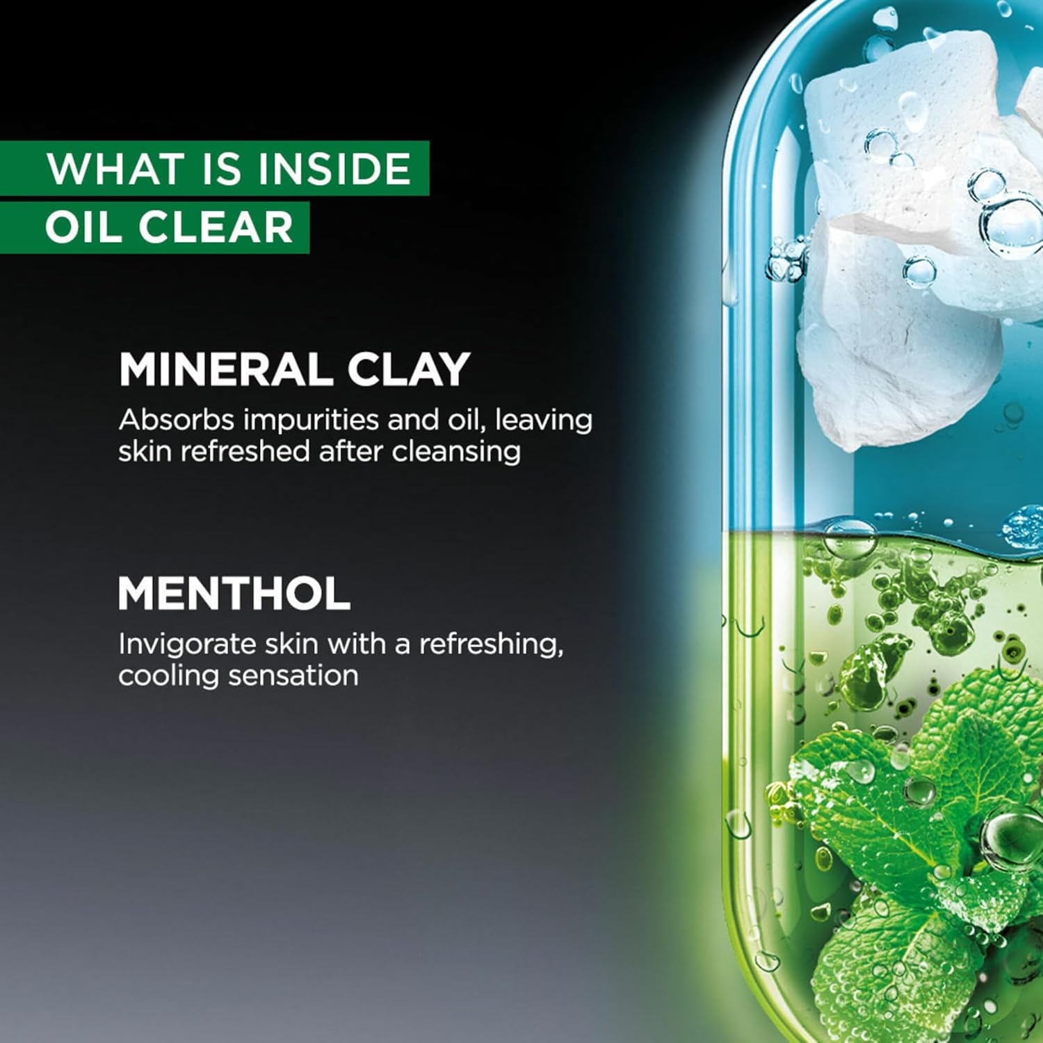 Garnier Men Oil Clear Clay D-Tox Deep Cleansing - Image 6