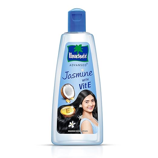 Parachute Advansed Jasmine Coconut Hair Oil, 300 ml - Image 1