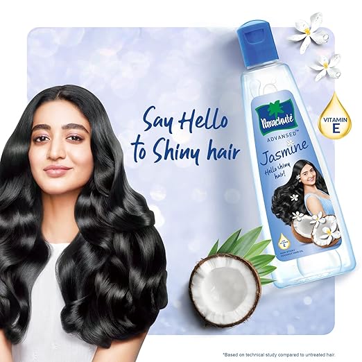 Parachute Advansed Jasmine Coconut Hair Oil, 300 ml - Image 3
