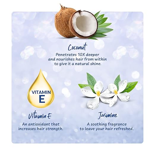 Parachute Advansed Jasmine Coconut Hair Oil, 300 ml - Image 5