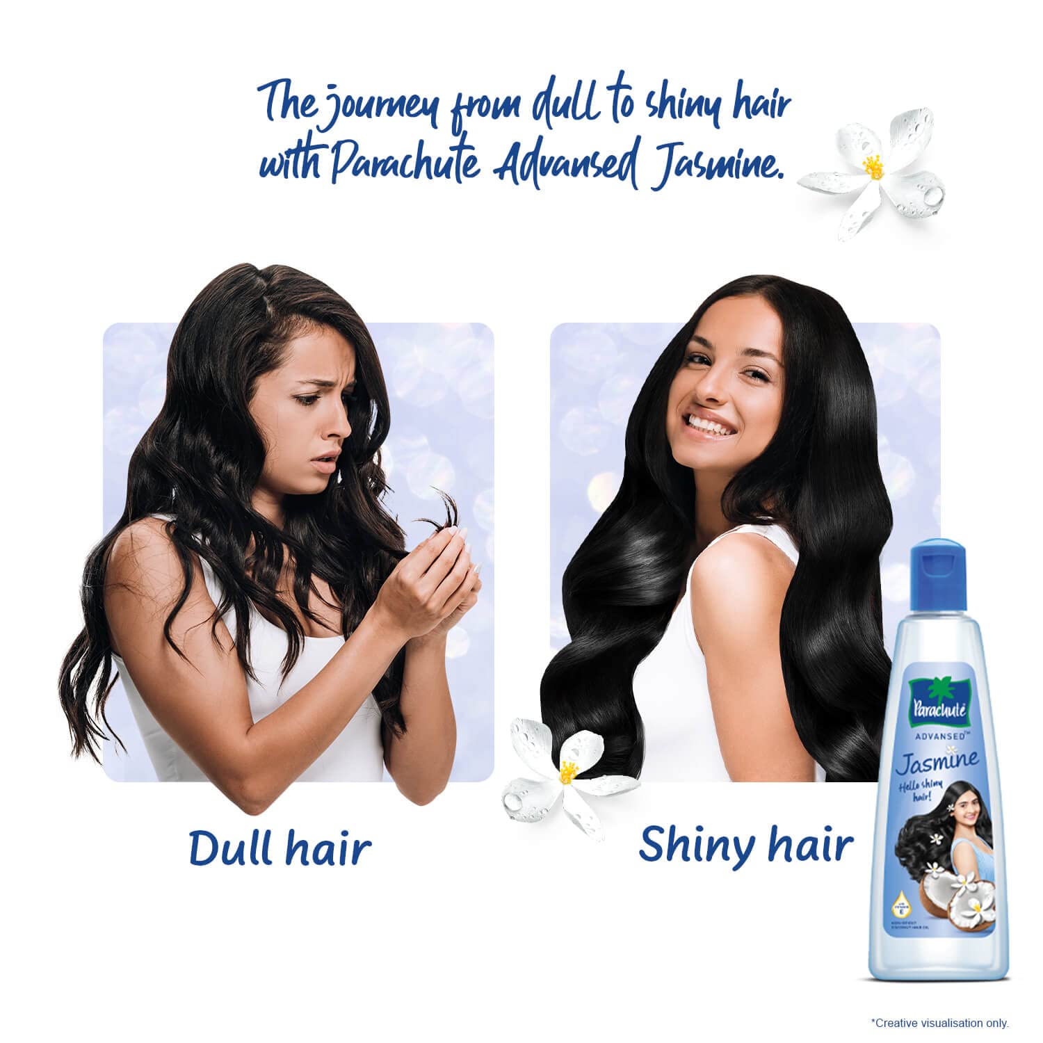 Parachute Advansed Jasmine Coconut Hair Oil, 300 ml - Image 6