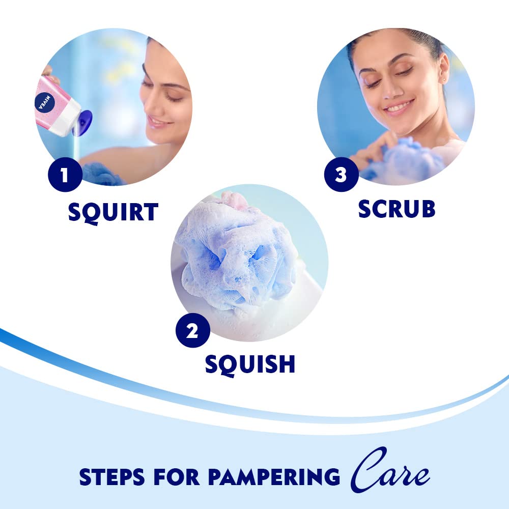 NIVEA Waterlily & Oil 250ml Body Wash - Image 2