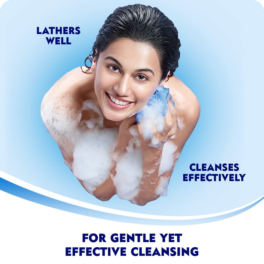 NIVEA Waterlily & Oil 250ml Body Wash - Image 4