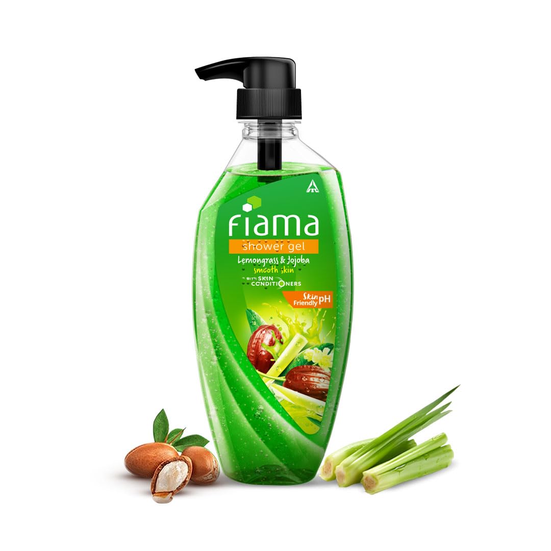 Fiama Body Wash Shower Gel Lemongrass  - Image 1