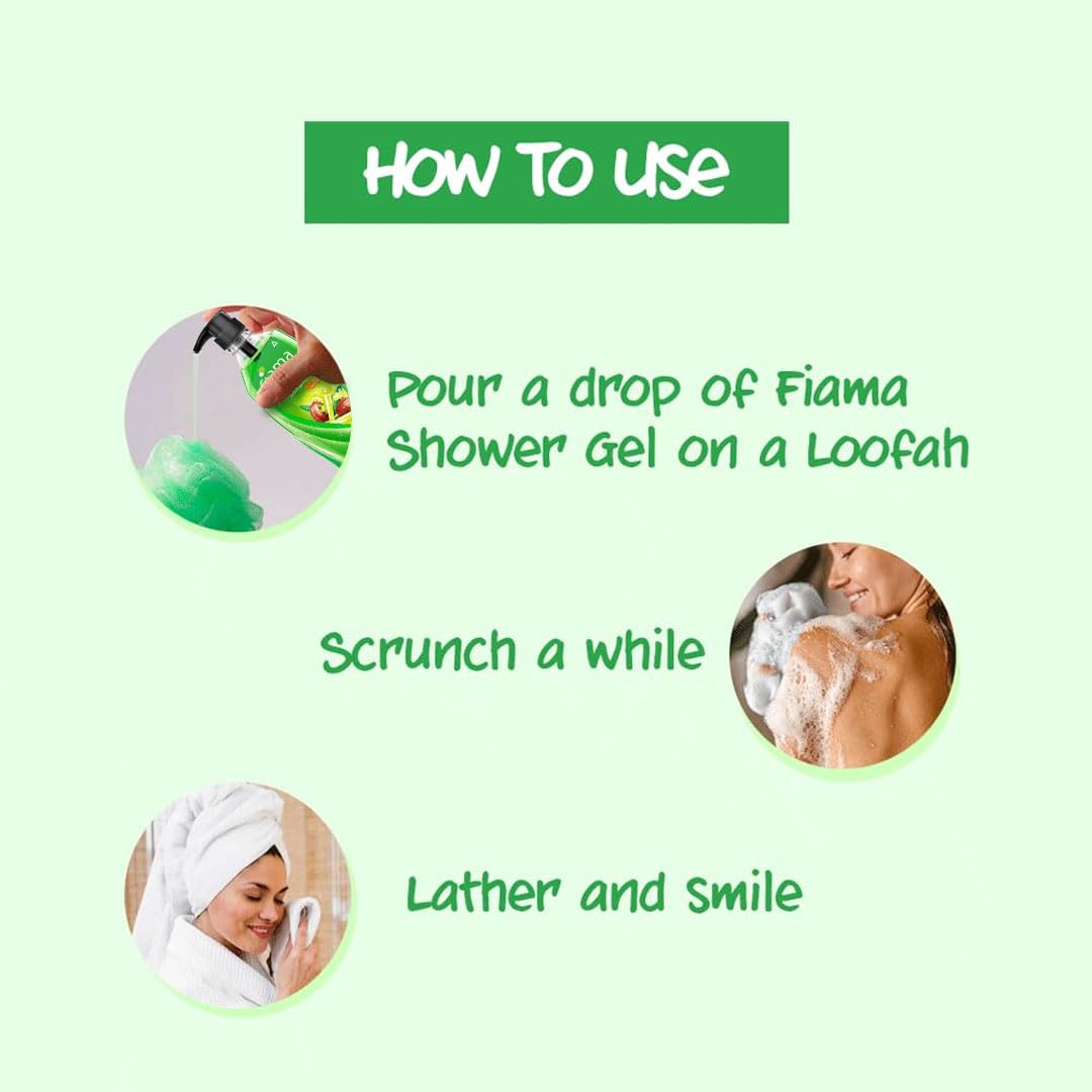 Fiama Body Wash Shower Gel Lemongrass  - Image 2