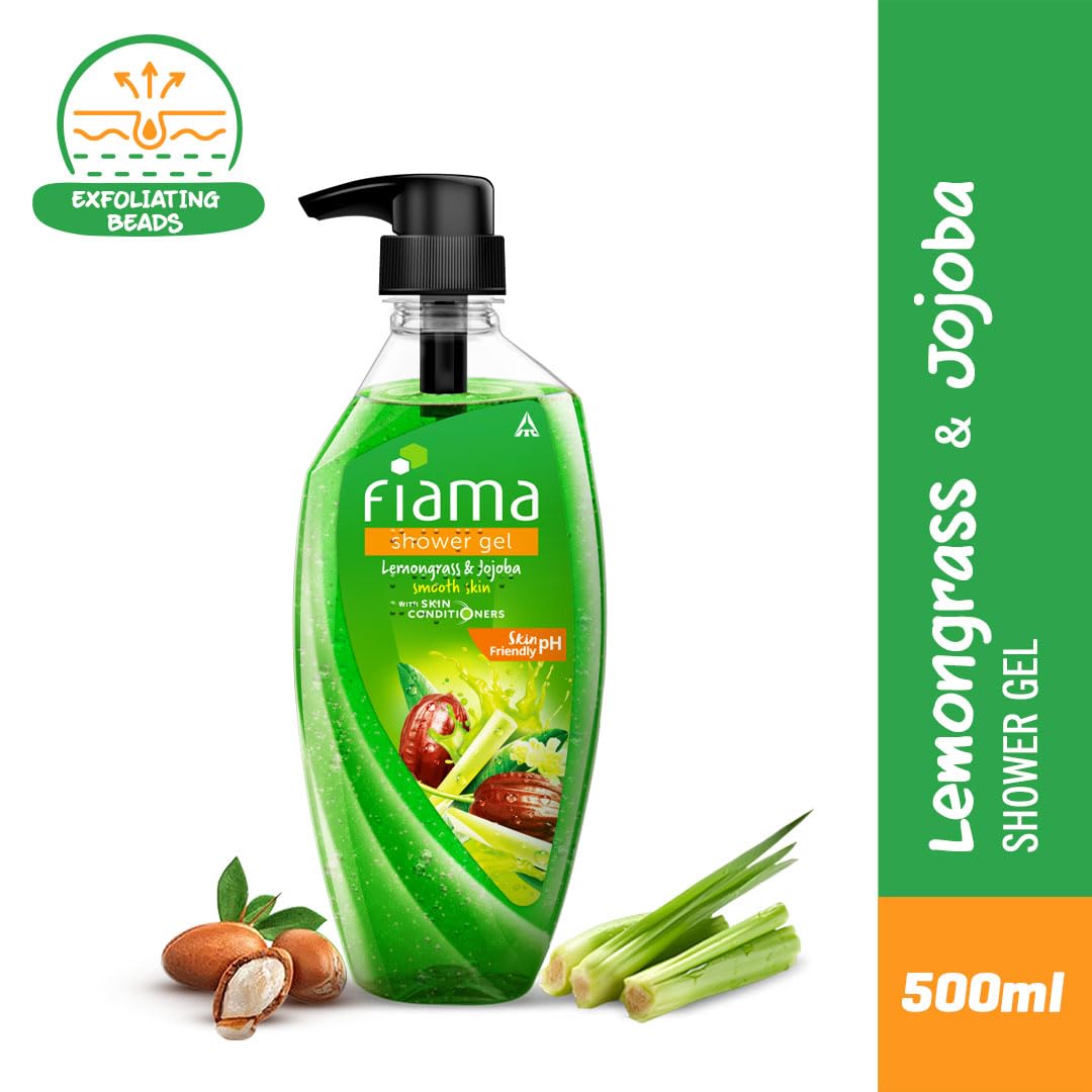Fiama Body Wash Shower Gel Lemongrass  - Image 5
