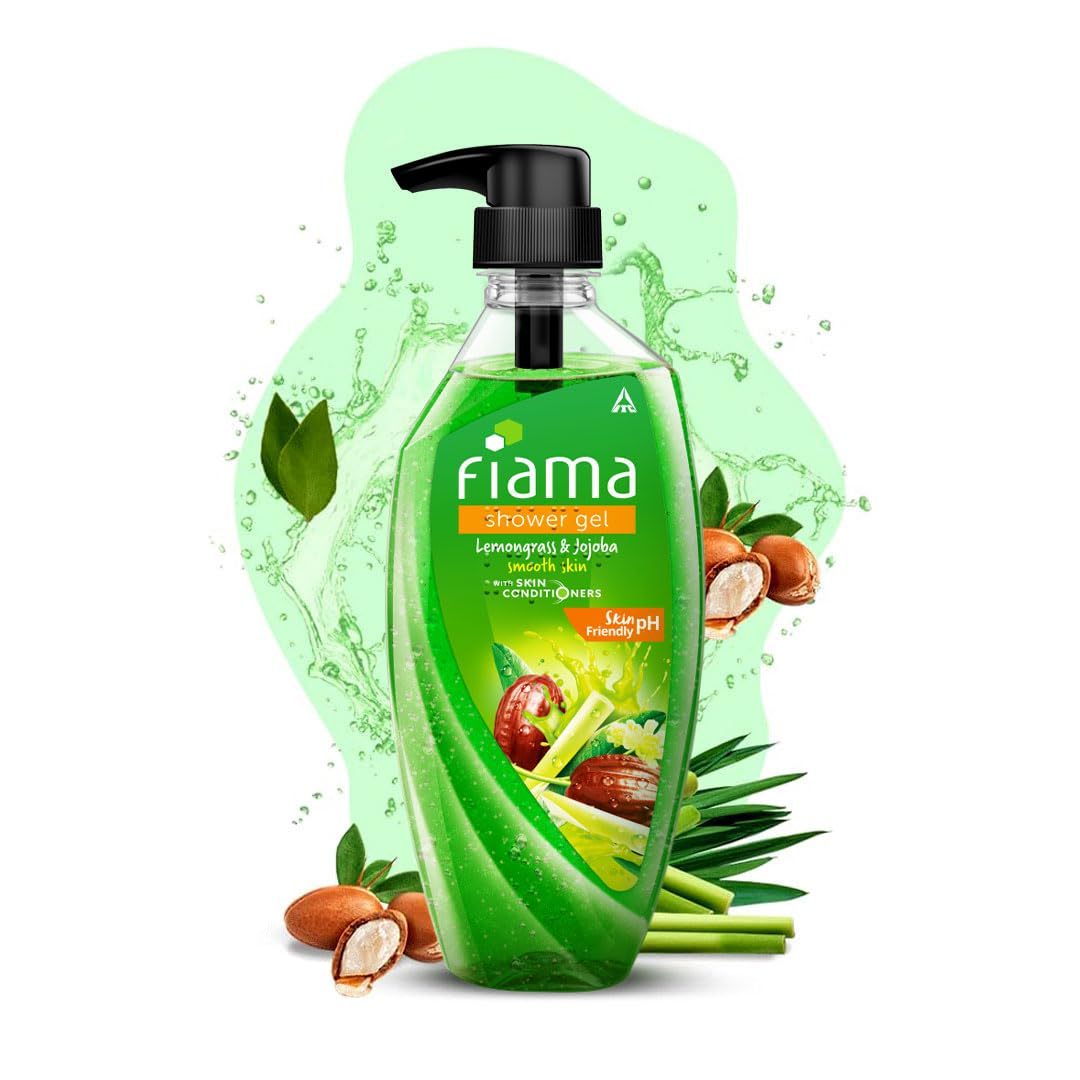 Fiama Body Wash Shower Gel Lemongrass  - Image 6