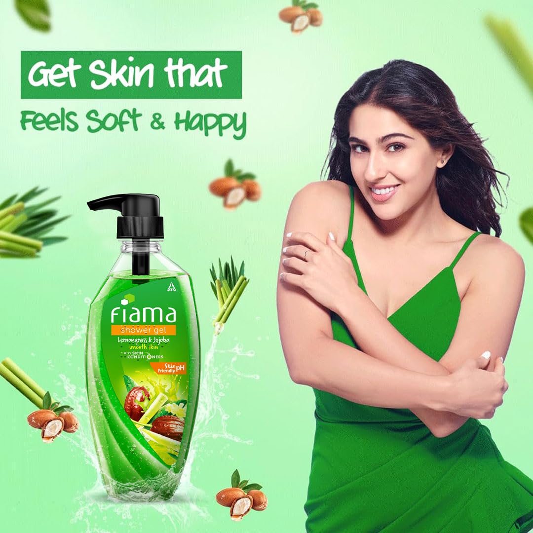 Fiama Body Wash Shower Gel Lemongrass  - Image 7
