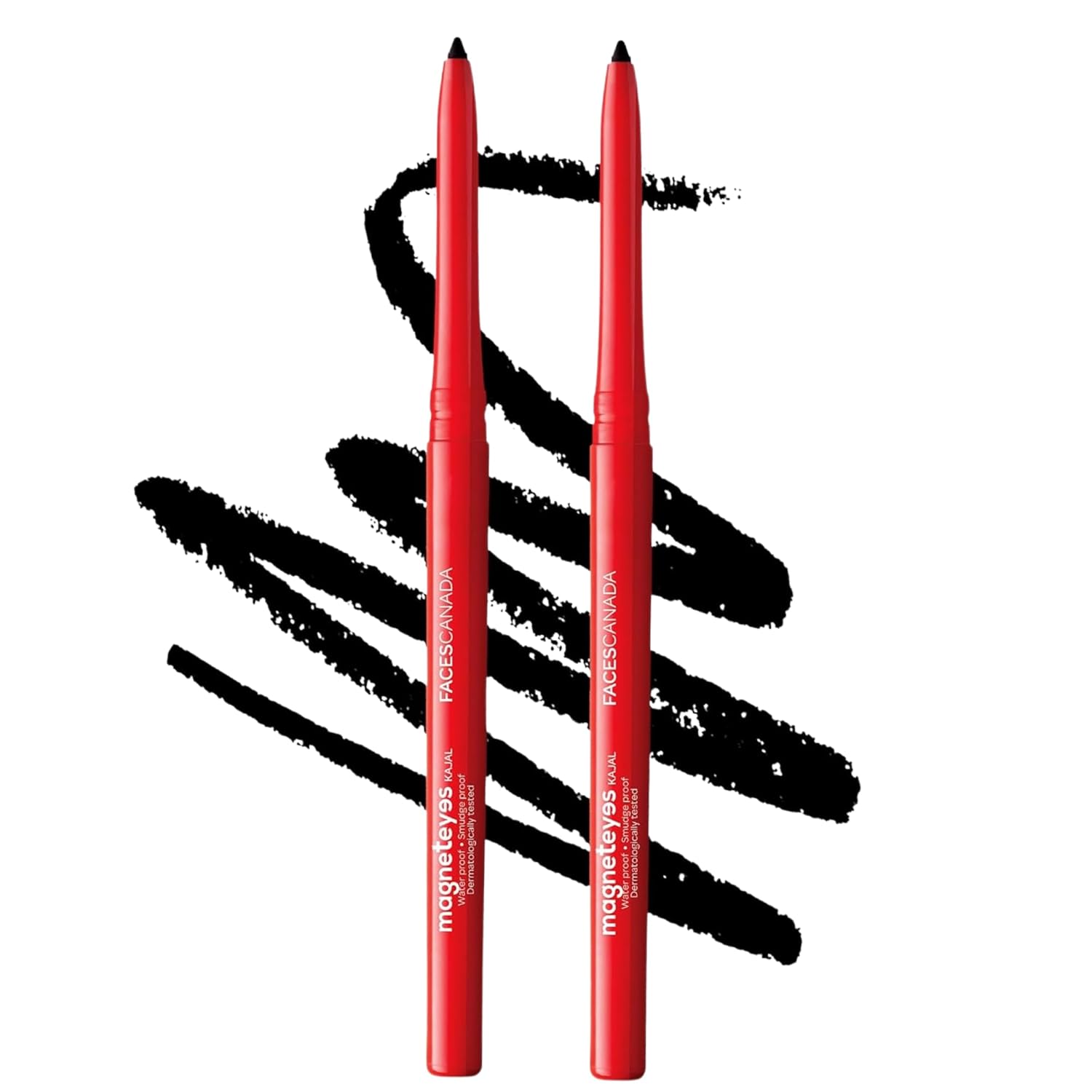 FACES CANADA Magneteyes Kajal - Black, 0.35g - Image 1