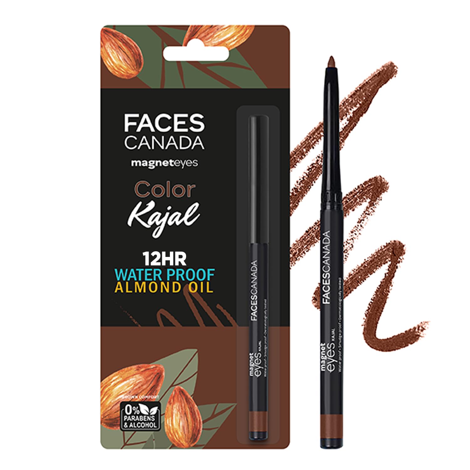 FACESCANADA Magneteyes Color Kajal - Image 1