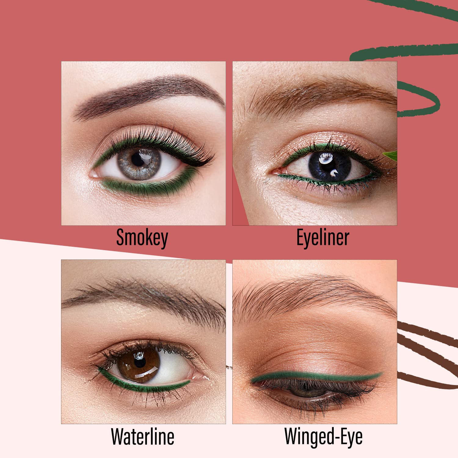 FACESCANADA Magneteyes Color Kajal - Image 3