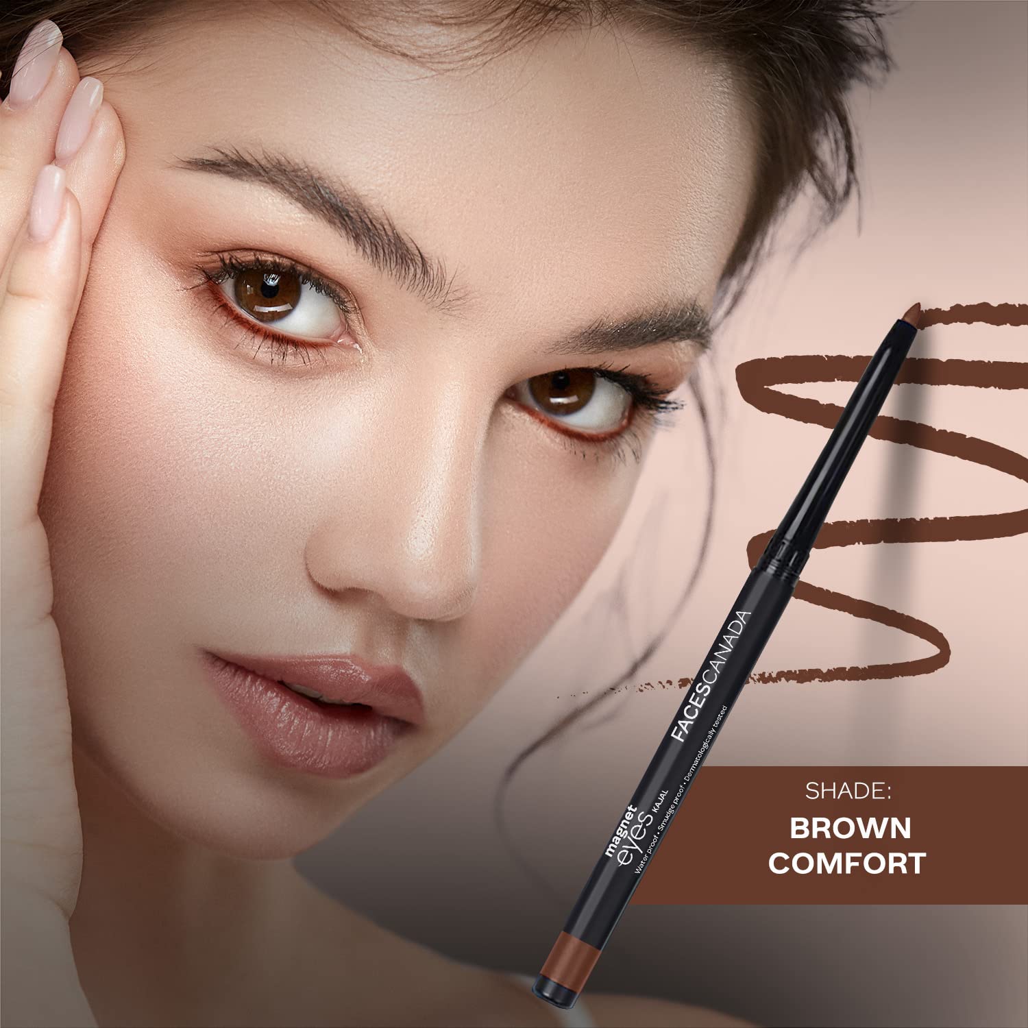 FACESCANADA Magneteyes Color Kajal - Image 5