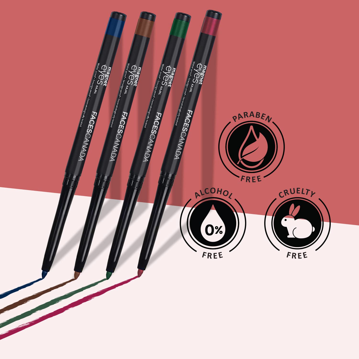 FACESCANADA Magneteyes Color Kajal - Image 6