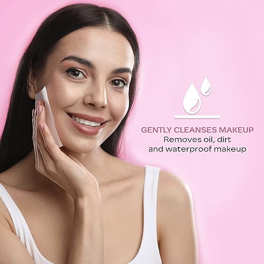 FACESCANADA Fresh Clean Glow Makeup Remover Wipes - 10 Wipes - Image 3