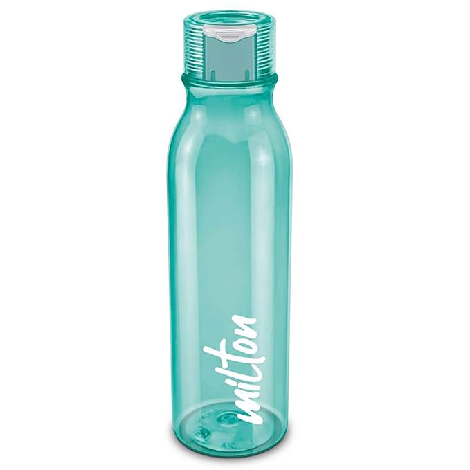 MILTON Name Tag 1000 Water Bottle, 958 ml, Reusable Plastic Fridge Bottle - Image 1