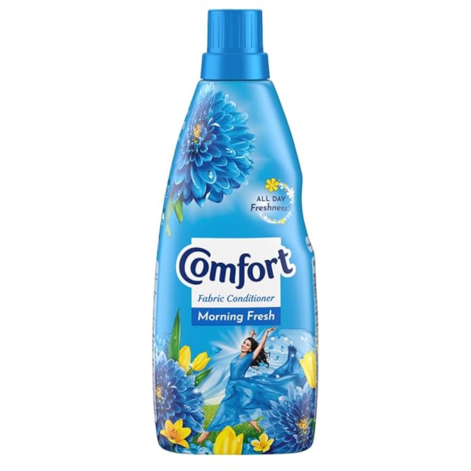 Comfort Morning Fresh Fabric Conditioner 860 ml Bottle - Image 1