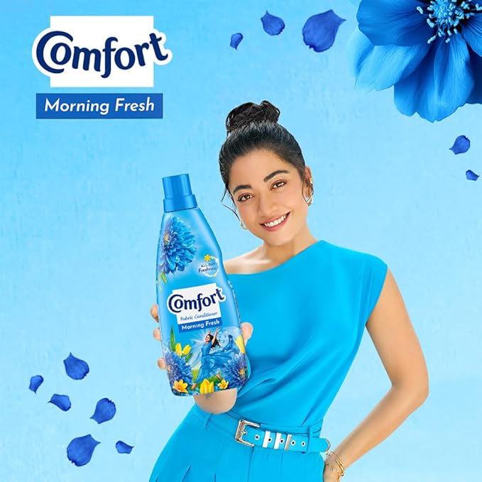 Comfort Morning Fresh Fabric Conditioner 860 ml Bottle - Image 4