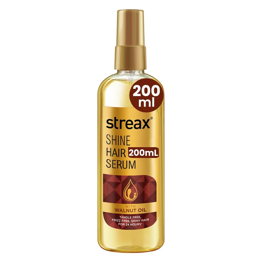 Streax Hair Serum 200ml, Hair serum for Dry & Frizzy Hair, for Women - Image 1