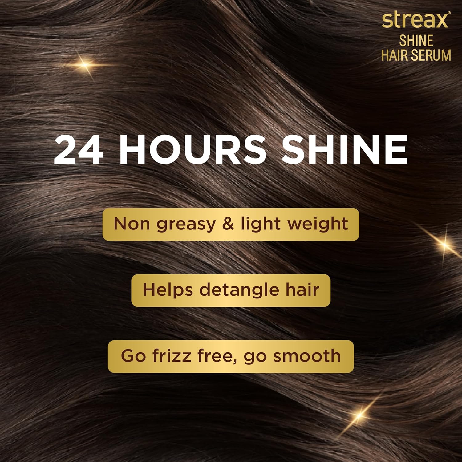 Streax Hair Serum 200ml, Hair serum for Dry & Frizzy Hair, for Women - Image 4