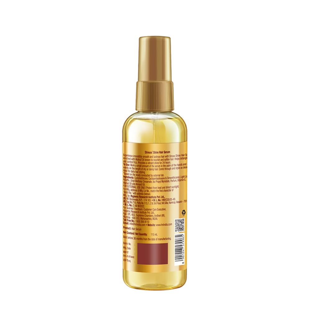Streax Hair Serum 115ml, Hair serum for Dry - Image 2