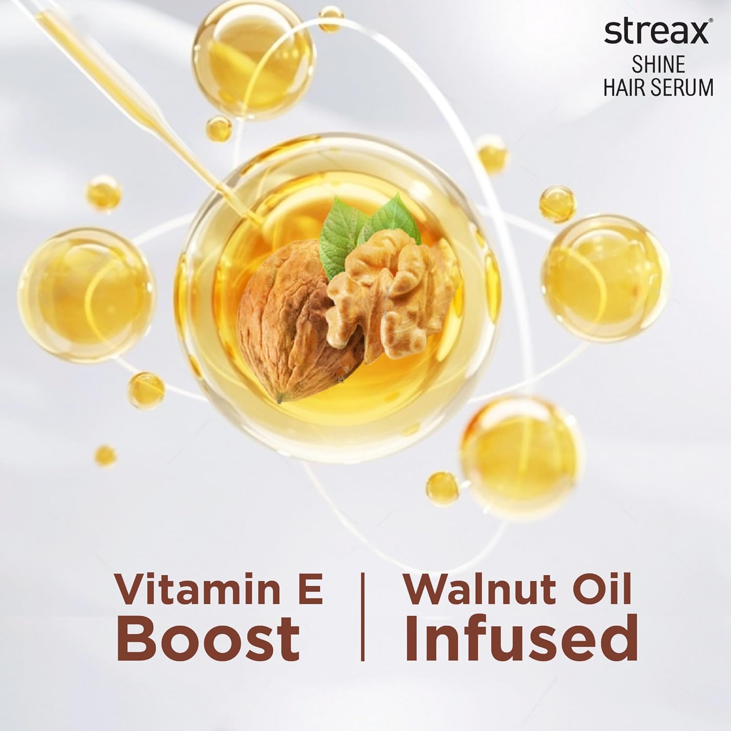 Streax Hair Serum 115ml, Hair serum for Dry - Image 3