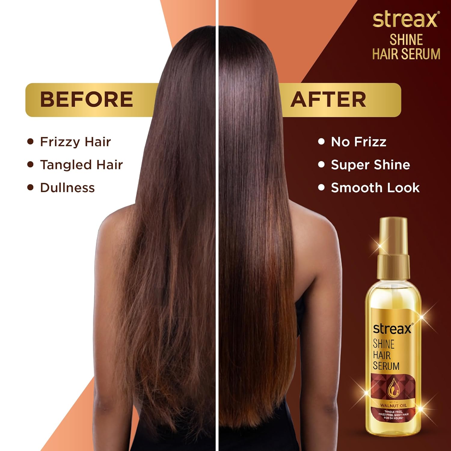 Streax Hair Serum 115ml, Hair serum for Dry - Image 6