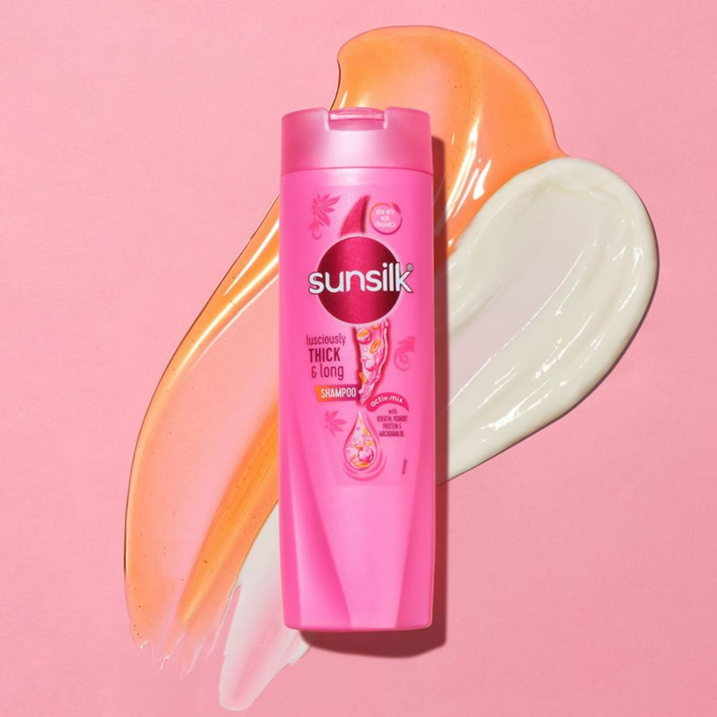 Sunsilk Lusciously Thick & Long Shampoo 340 ml - Image 6