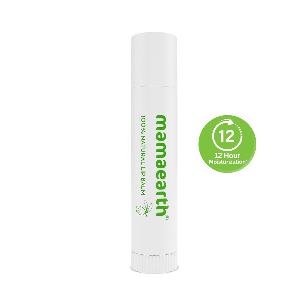 Mamaearth Nourishing 100% Natural Lip Balm with Vitamin E  - Image 2