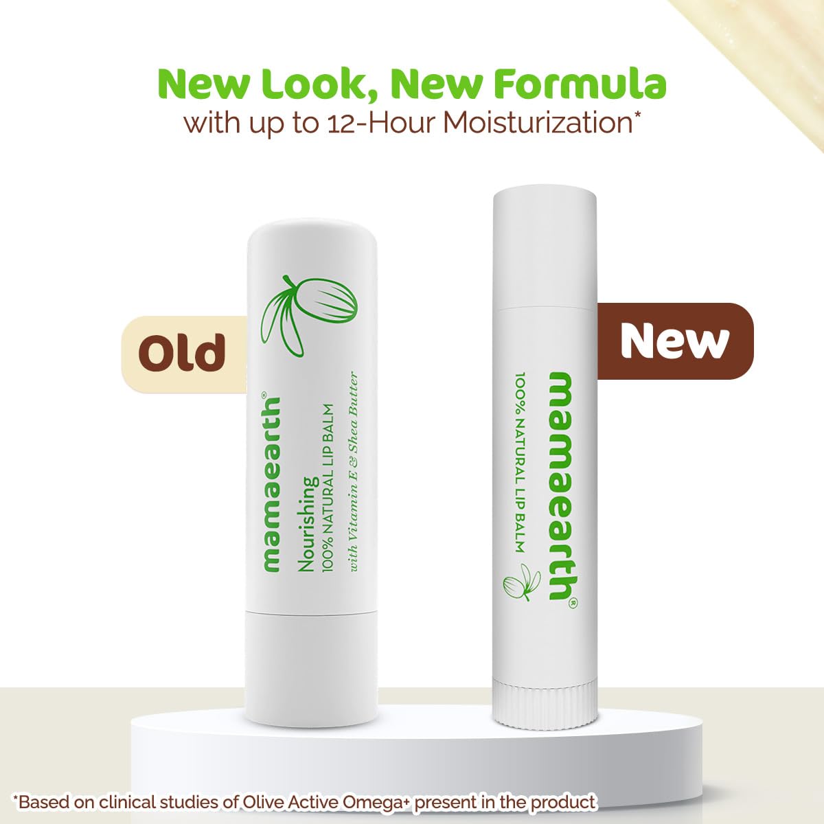 Mamaearth Nourishing 100% Natural Lip Balm with Vitamin E  - Image 4
