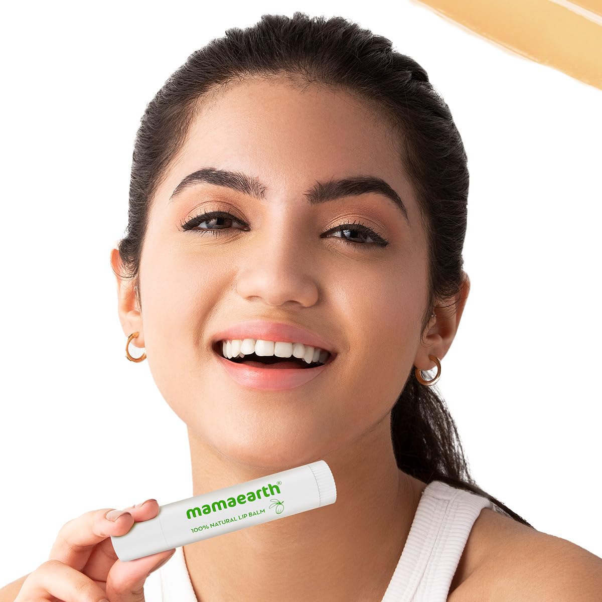 Mamaearth Nourishing 100% Natural Lip Balm with Vitamin E  - Image 5