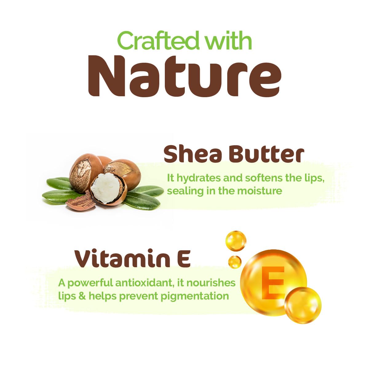 Mamaearth Nourishing 100% Natural Lip Balm with Vitamin E  - Image 7